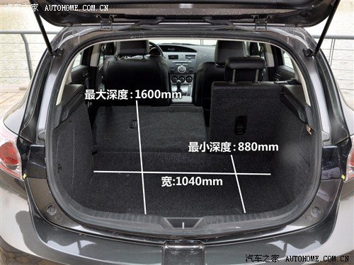 汽车之家 马自达(进口) 马自达3(进口) 2010款 两厢 2.0手动豪华型