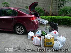 斯巴鲁力狮长期测试－新车评网