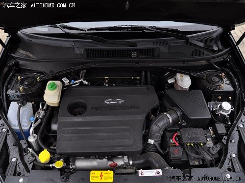 汽车之家 奇瑞汽车 瑞虎 2010款 改款 1.6s mt豪华型