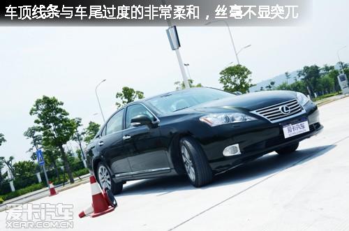 更多舒适 更高配置 试驾雷克萨斯ES240