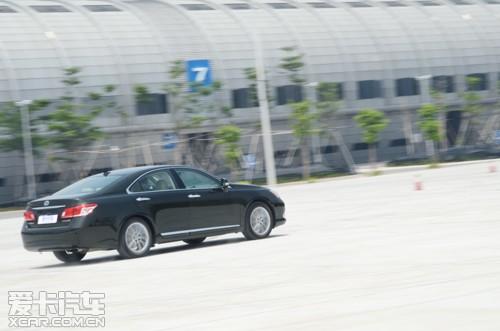 更多舒适 更高配置 试驾雷克萨斯ES240
