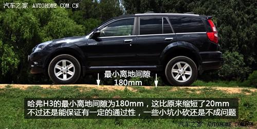 汽车之家 长城汽车 哈弗 h3 2.0 天窗版