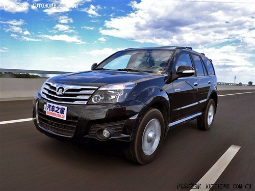 汽车之家 长城汽车 哈弗 h3 2.0 天窗版