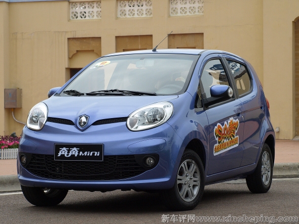 长安奔奔mini