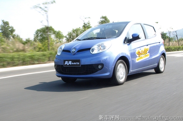 长安奔奔mini