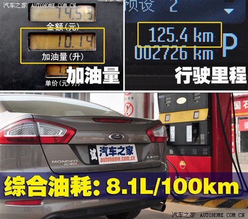 加速油耗给力 抢先测试致胜2.0GTDi240 汽车之家