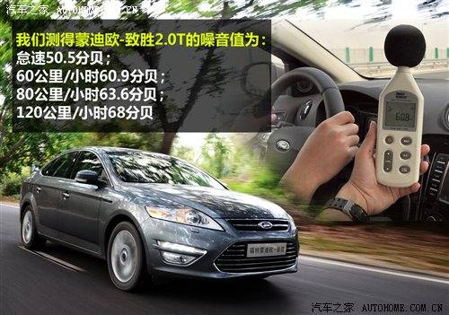 加速油耗给力 抢先测试致胜2.0GTDi240 汽车之家