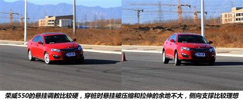 看上去很美 测试荣威550 1.8T 品仕版 汽车之家