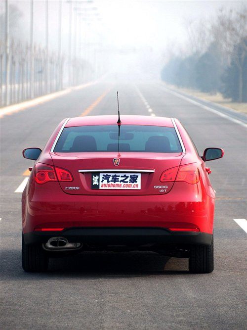 看上去很美 测试荣威550 1.8T 品仕版 汽车之家