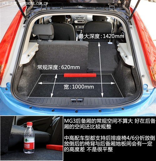 mg 上海汽车 mg3 2011款 1.5l 自动精英版