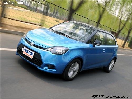 汽车之家 上海汽车 mg3 2011款 1.5l 自动精英版