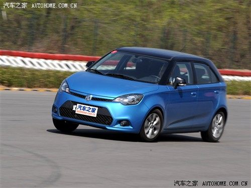 汽车之家 上海汽车 mg3 2011款 1.5l 自动精英版
