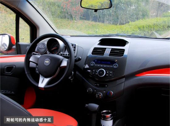 2011款进口雪佛兰斯帕可1.0 SX AT
