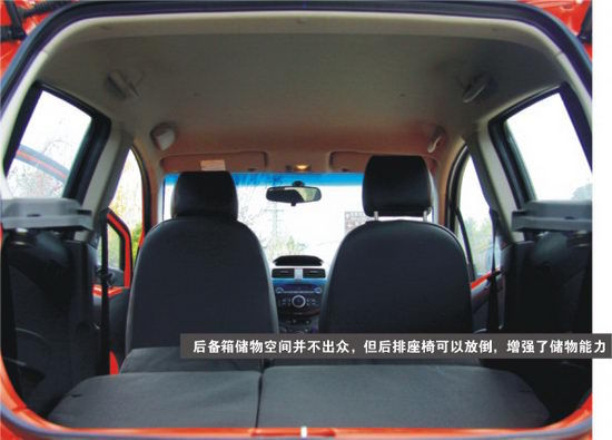 2011款进口雪佛兰斯帕可1.0 SX AT