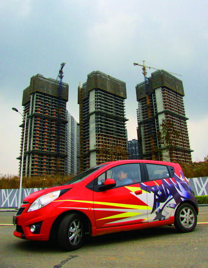 2011款进口雪佛兰斯帕可1.0 SX AT