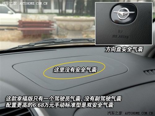 5.98万元的幸福 实拍海马海福星幸福版 汽车之家