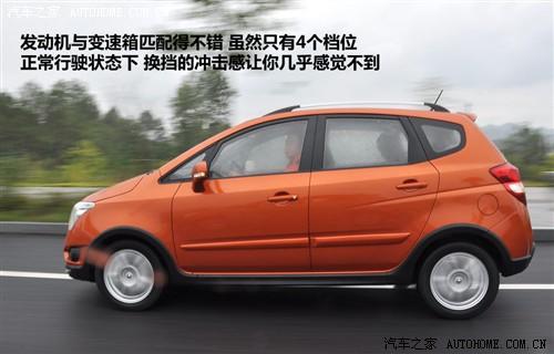 汽车之家 长安汽车 长安cx20 2011款 1.3l at运动版