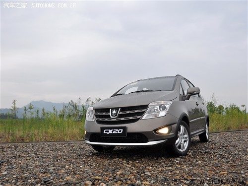 汽车之家 长安汽车 长安cx20 2011款 1.3l at运动版