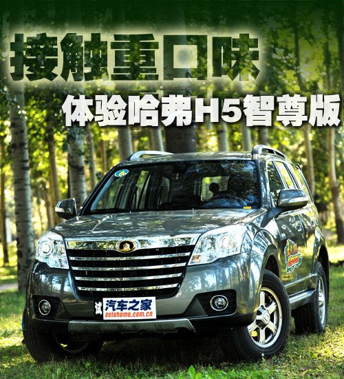 接触重口味 体验哈弗H5智尊版豪华型 汽车之家