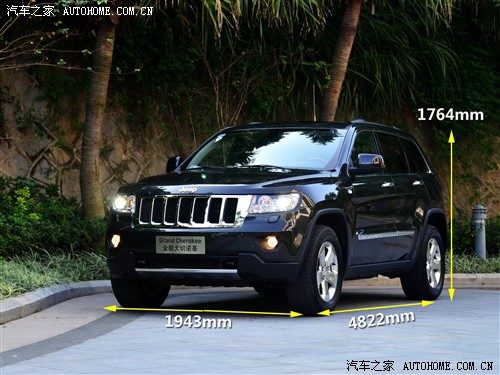 吉普jeep 吉普(进口) 大切诺基(进口) 2011款 基本型