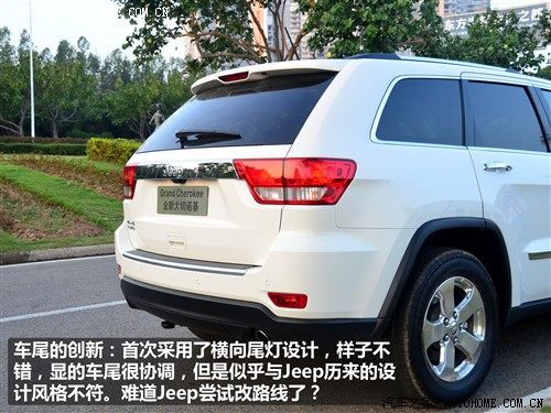 吉普jeep 吉普(进口) 大切诺基(进口) 2011款 基本型