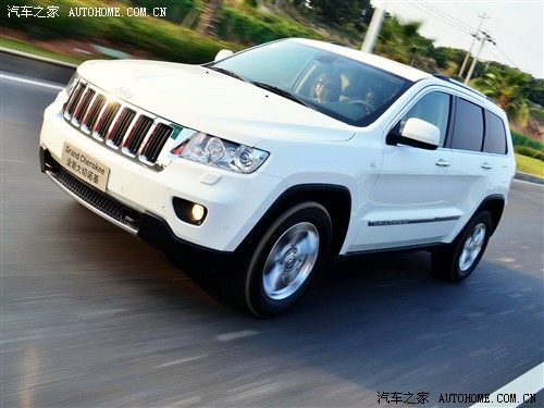 吉普jeep 吉普(进口) 大切诺基(进口) 2011款 基本型
