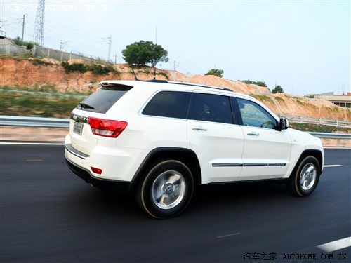 吉普jeep 吉普(进口) 大切诺基(进口) 2011款 基本型