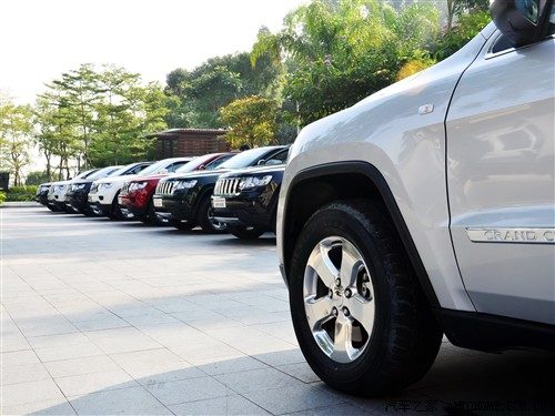 吉普jeep 吉普(进口) 大切诺基(进口) 2011款 基本型