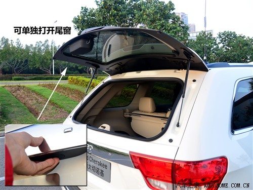 吉普jeep 吉普(进口) 大切诺基(进口) 2011款 基本型