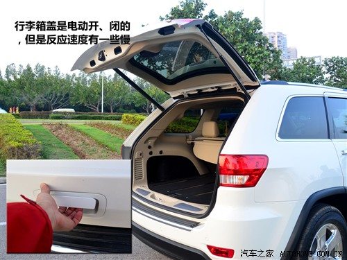 吉普jeep 吉普(进口) 大切诺基(进口) 2011款 基本型
