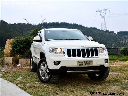 吉普jeep 吉普(进口) 大切诺基(进口) 2011款 基本型