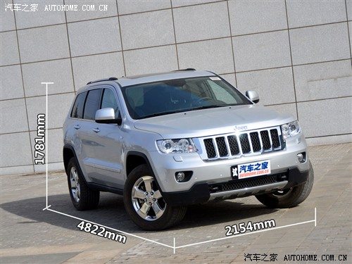 jeep吉普 吉普(进口) 大切诺基(进口) 2011款 5.7 旗舰导航版