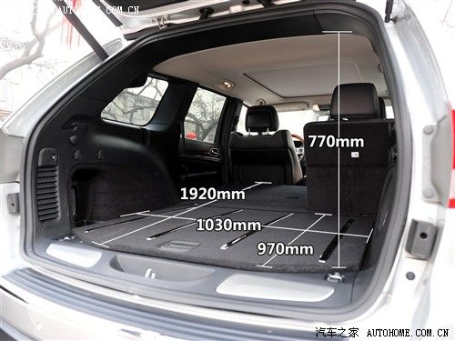 jeep吉普 jeep吉普 大切诺基(进口) 2011款 5.7 旗舰导航版