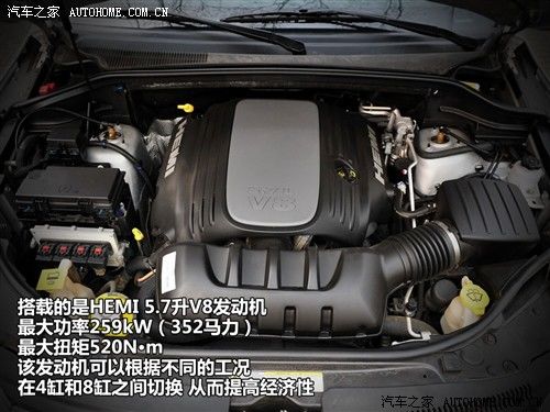 jeep吉普 吉普(进口) 大切诺基(进口) 2011款 5.7 旗舰导航版