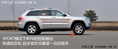 汽车之家 吉普(进口) 大切诺基(进口) 2011款 5.7 旗舰导航版