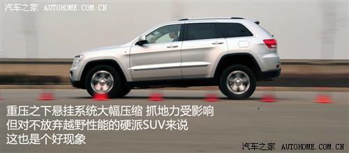 汽车之家 吉普(进口) 大切诺基(进口) 2011款 5.7 旗舰导航版