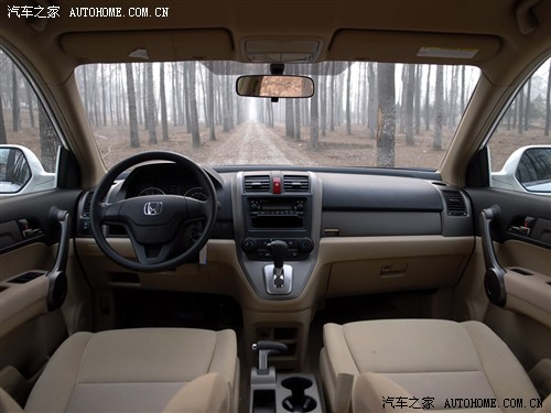 城市新宠 测试东风本田CR-V 2.0两驱版 汽车之家