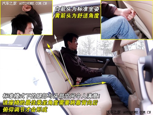城市新宠 测试东风本田CR-V 2.0两驱版 汽车之家