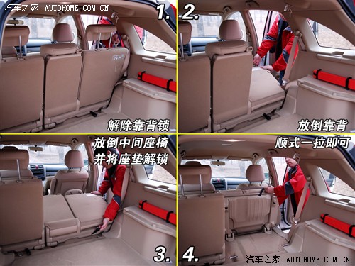 城市新宠 测试东风本田CR-V 2.0两驱版 汽车之家