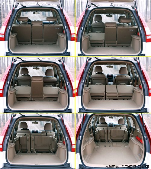 城市新宠 测试东风本田CR-V 2.0两驱版 汽车之家