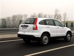 城市新宠 测试东风本田CR-V 2.0两驱版 汽车之家