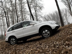 城市新宠 测试东风本田CR-V 2.0两驱版 汽车之家