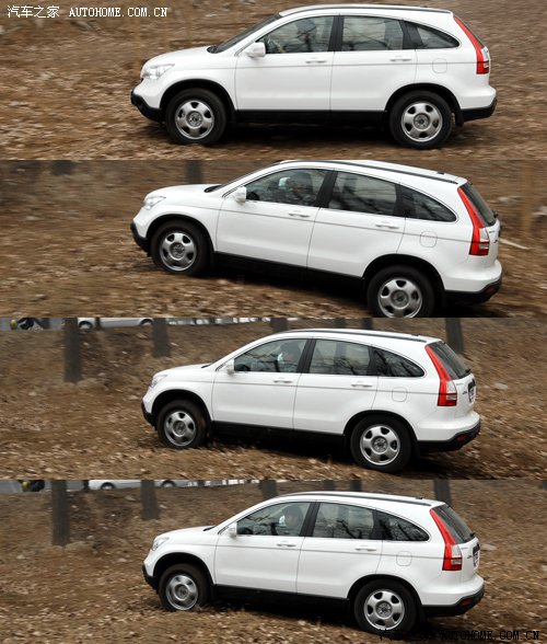 城市新宠 测试东风本田CR-V 2.0两驱版 汽车之家