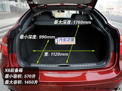 汽车之家 进口宝马 宝马x6 xdrive35i