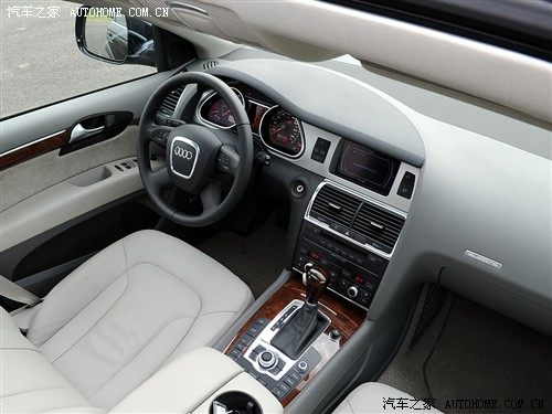汽车之家 进口奥迪 奥迪q7 3.6q fsi豪华型