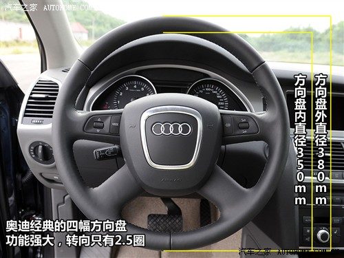 汽车之家 进口奥迪 奥迪q7 3.6q fsi豪华型