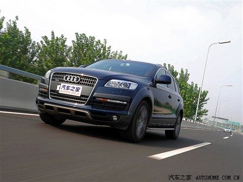 汽车之家 进口奥迪 奥迪q7 3.6q fsi豪华型