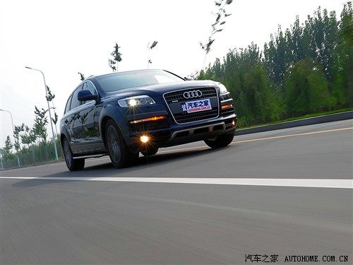 汽车之家 进口奥迪 奥迪q7 3.6q fsi豪华型
