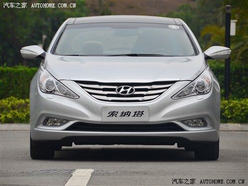 汽车之家 北京现代 索纳塔 2011款 2.4top