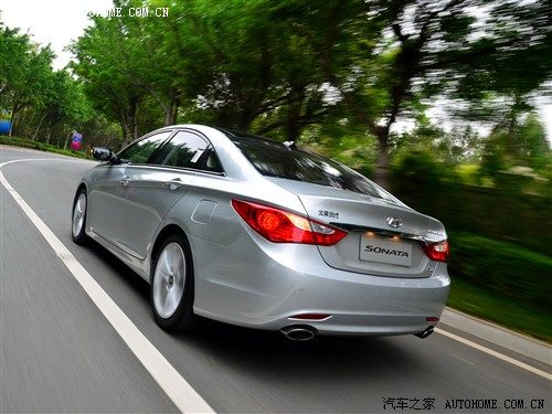 汽车之家 北京现代 索纳塔 2011款 2.4top